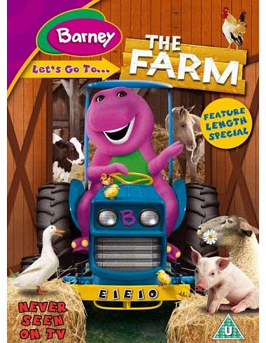 Hit Entertainment Barney - Lets Go To The Farm [DVD]